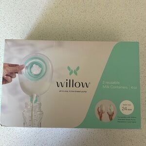 Willow Gen milk containers size 24